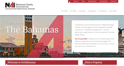 Desktop Screenshot of naibahamas.com